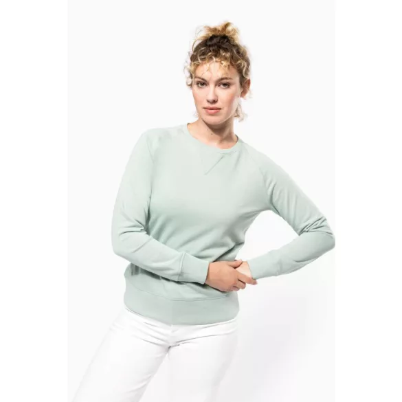 KA481 - Hanorac de dama Kariban ORGANIC COTTON [Sage]