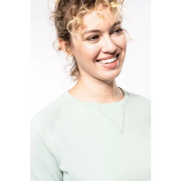 KA481 - Hanorac de dama Kariban ORGANIC COTTON [Sage]