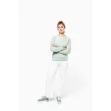 KA481 - Hanorac de dama Kariban ORGANIC COTTON [Sage]