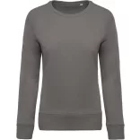 KA481 - Hanorac de dama Kariban ORGANIC COTTON [Snow Grey]