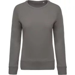 KA481 - Hanorac de dama Kariban ORGANIC COTTON [Snow Grey]
