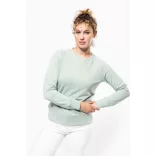 KA481 - Hanorac de dama Kariban ORGANIC COTTON [Snow Grey]