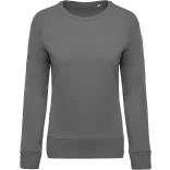 KA481-Hanorac-de-dama-Kariban-ORGANIC-COTTON-Storm-Grey