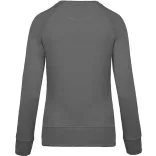 KA481-Hanorac-de-dama-Kariban-ORGANIC-COTTON-Storm-Grey