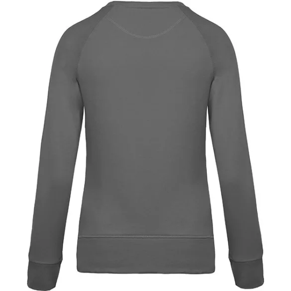 KA481-Hanorac-de-dama-Kariban-ORGANIC-COTTON-Storm-Grey