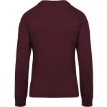 KA481-Hanorac-de-dama-Kariban-ORGANIC-COTTON-Wine-Heather
