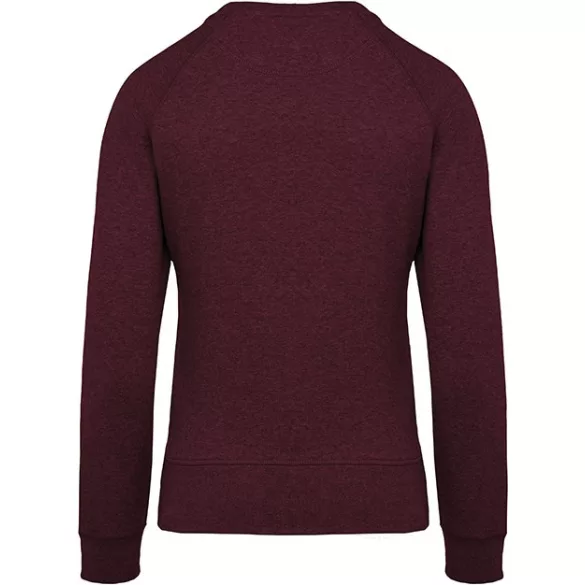 KA481-Hanorac-de-dama-Kariban-ORGANIC-COTTON-Wine-Heather