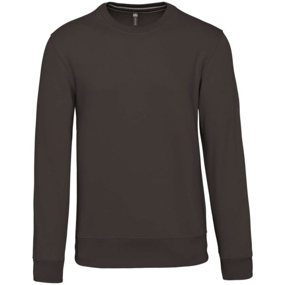 KA488 - Bluza sport - barbati - CREW NECK SWEATSHIRT [Dark Grey]