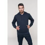 KA489-Hanorac-cu-gluga-barbati-HOODED-SWEATSHIRT-Navy