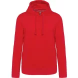 KA489-Hanorac-cu-gluga-barbati-HOODED-SWEATSHIRT-Red