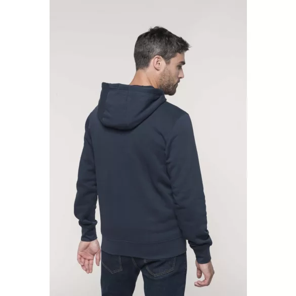 KA489-Hanorac-cu-gluga-barbati-HOODED-SWEATSHIRT-Red