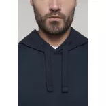 KA489-Hanorac-cu-gluga-barbati-HOODED-SWEATSHIRT-Red