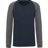 KA491-Bluza-sport-barbati-MENS-TWO-TONE-ORGANIC-SWEATSHIRT-French-Navy
