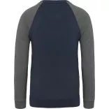 KA491-Bluza-sport-barbati-MENS-TWO-TONE-ORGANIC-SWEATSHIRT-French-Navy