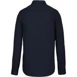 ka517-Camasa-cu-maneca-lunga-adult-barbat-Kariban-Washed-Navy