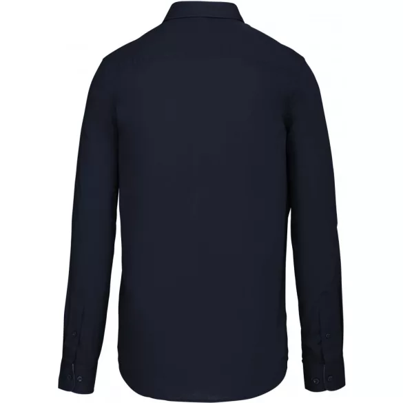 ka517-Camasa-cu-maneca-lunga-adult-barbat-Kariban-Washed-Navy