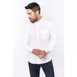 ka517-Camasa-cu-maneca-lunga-adult-barbat-Kariban-Washed-White