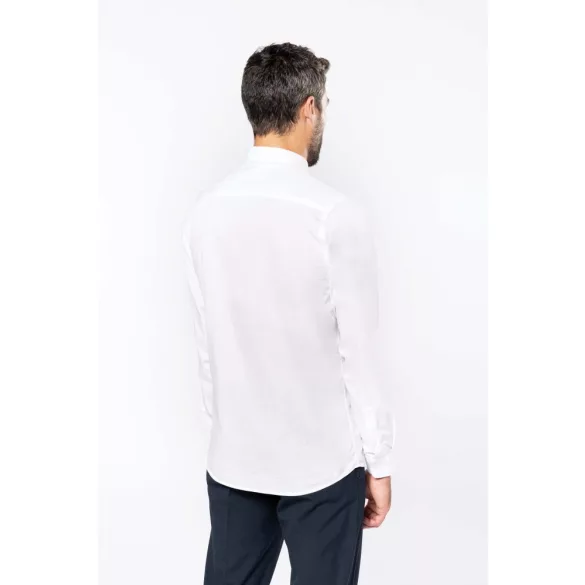 ka517-Camasa-cu-maneca-lunga-adult-barbat-Kariban-Washed-White