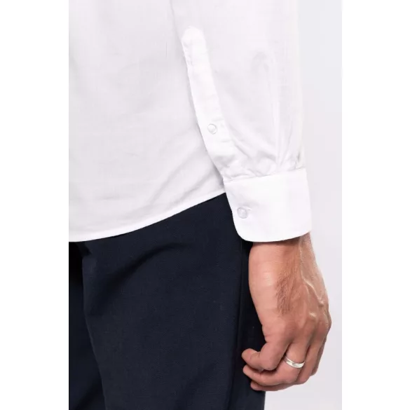 ka517-Camasa-cu-maneca-lunga-adult-barbat-Kariban-Washed-White