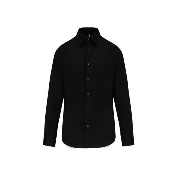 ka522-Camasa-cu-maneca-lunga-adult-barbat-Kariban-Supreme-Black