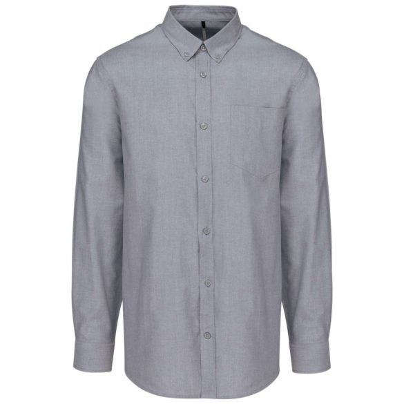 ka533 - Camasa cu maneca lunga adult barbat Kariban Easy Care - [Oxford Zinc]