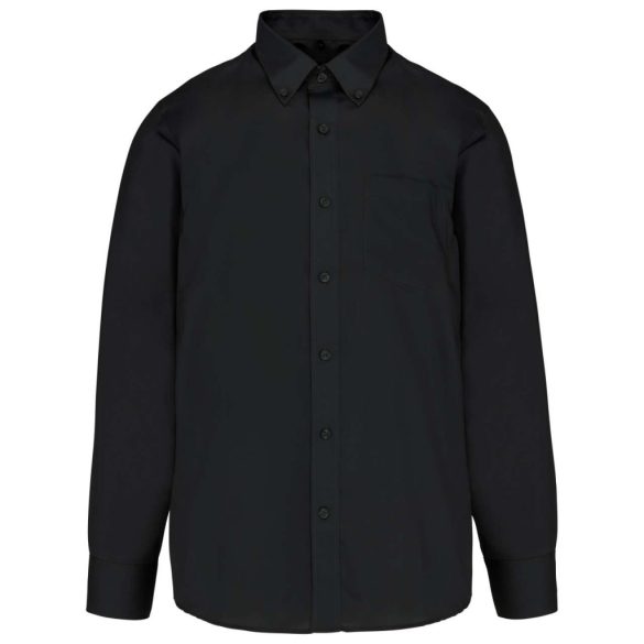 ka537-Camasa-cu-maneca-lunga-adult-barbat-Kariban-Supreme-Black