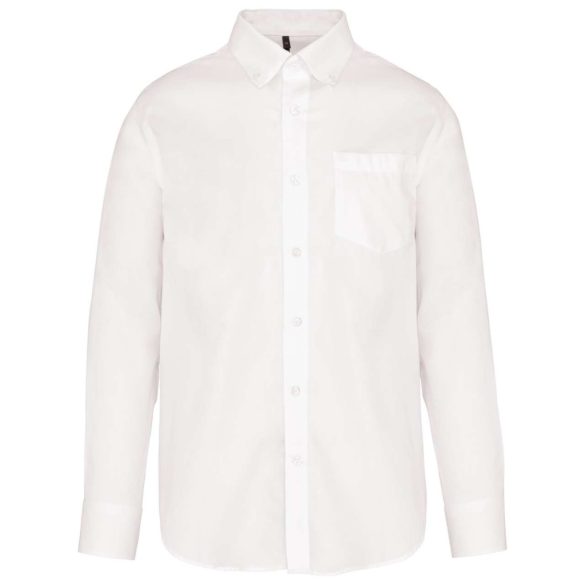 ka537-Camasa-cu-maneca-lunga-adult-barbat-Kariban-Supreme-White