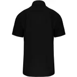 ka543-Camasa-cu-maneca-scurta-adult-barbat-Kariban-Easy-Care-Cotton-Black