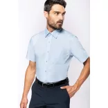 ka543-Camasa-cu-maneca-scurta-adult-barbat-Kariban-Easy-Care-Cotton-Black