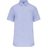 ka543-Camasa-cu-maneca-scurta-adult-barbat-Kariban-Easy-Care-Cotton-Bright-Sky