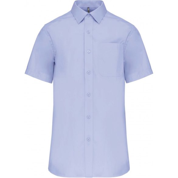 ka543-Camasa-cu-maneca-scurta-adult-barbat-Kariban-Easy-Care-Cotton-Bright-Sky