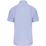 ka543-Camasa-cu-maneca-scurta-adult-barbat-Kariban-Easy-Care-Cotton-Bright-Sky
