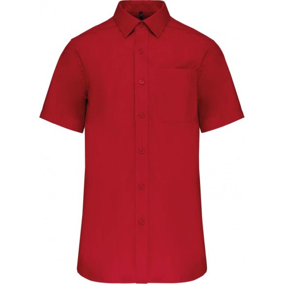 ka543-Camasa-cu-maneca-scurta-adult-barbat-Kariban-Easy-Care-Cotton-Classic-Red