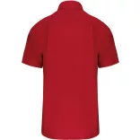 ka543-Camasa-cu-maneca-scurta-adult-barbat-Kariban-Easy-Care-Cotton-Classic-Red