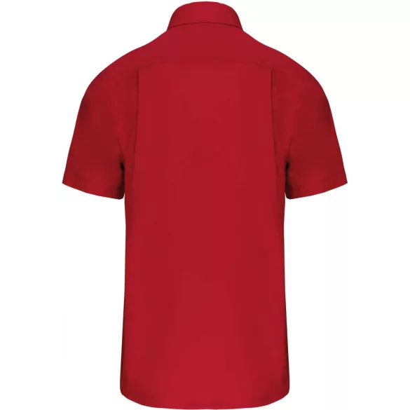ka543-Camasa-cu-maneca-scurta-adult-barbat-Kariban-Easy-Care-Cotton-Classic-Red