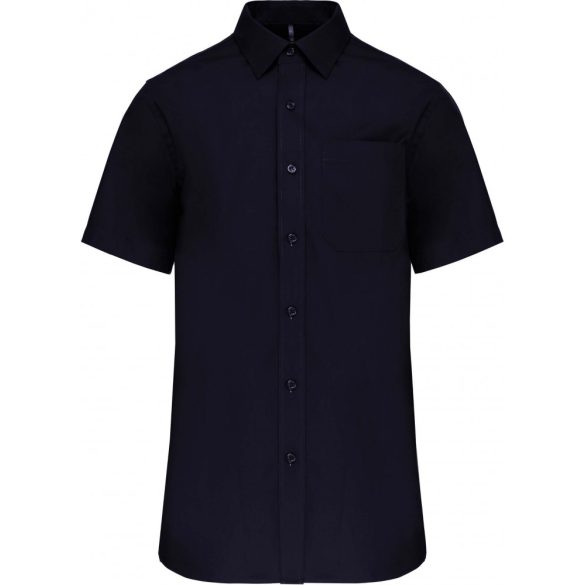 ka543-Camasa-cu-maneca-scurta-adult-barbat-Kariban-Easy-Care-Cotton-Navy