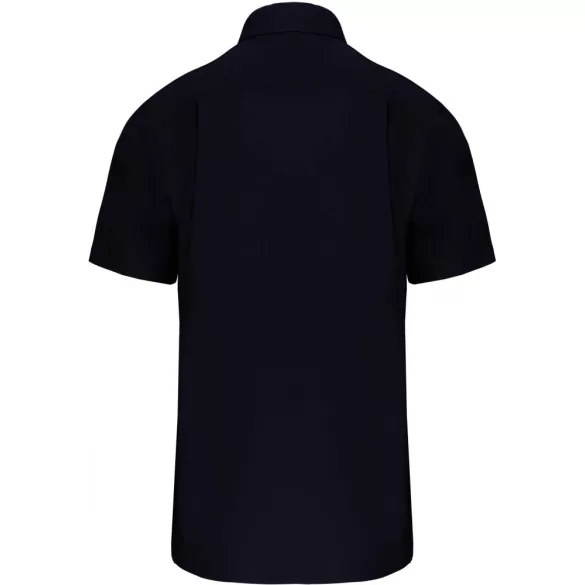 ka543-Camasa-cu-maneca-scurta-adult-barbat-Kariban-Easy-Care-Cotton-Navy