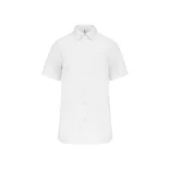 ka543 - Camasa cu maneca scurta adult barbat Kariban Easy Care Cotton - [White]