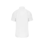 ka543 - Camasa cu maneca scurta adult barbat Kariban Easy Care Cotton - [White]