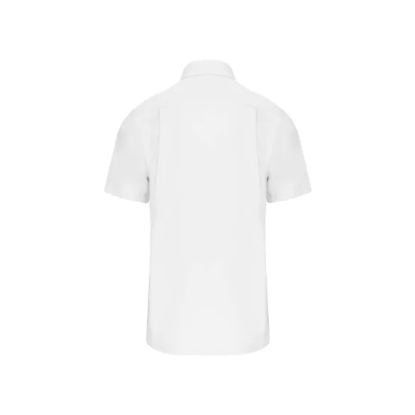 ka543 - Camasa cu maneca scurta adult barbat Kariban Easy Care Cotton - [White]