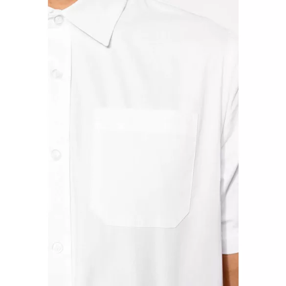 ka543 - Camasa cu maneca scurta adult barbat Kariban Easy Care Cotton - [White]