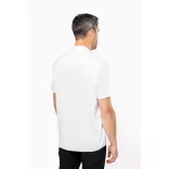 ka543 - Camasa cu maneca scurta adult barbat Kariban Easy Care Cotton - [White]