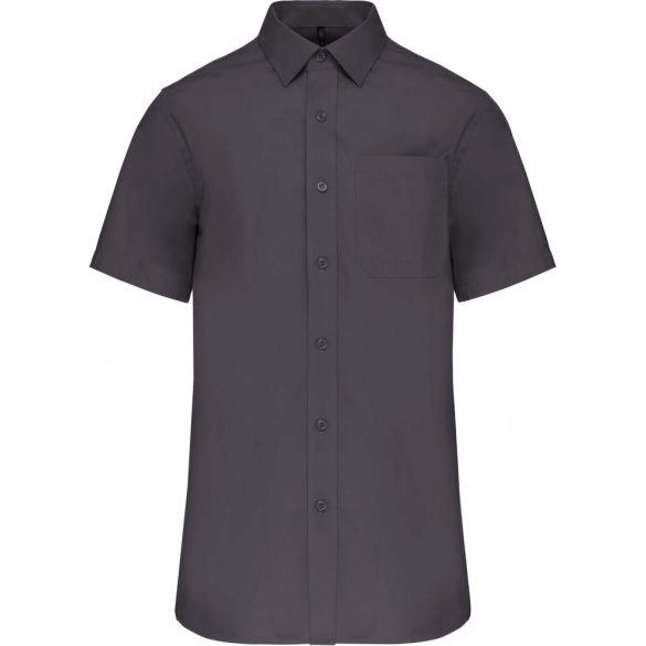 ka543-Camasa-cu-maneca-scurta-adult-barbat-Kariban-Easy-Care-Cotton-Zinc