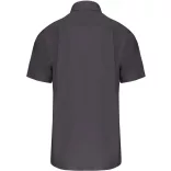 ka543-Camasa-cu-maneca-scurta-adult-barbat-Kariban-Easy-Care-Cotton-Zinc