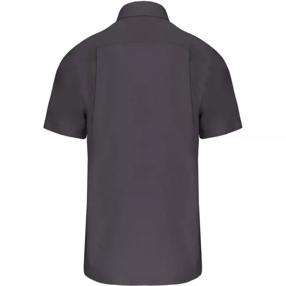 ka543-Camasa-cu-maneca-scurta-adult-barbat-Kariban-Easy-Care-Cotton-Zinc