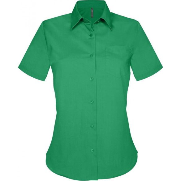 ka548-Camasa-cu-maneca-scurta-adult-dama-Kariban-Judith-Kelly-Green