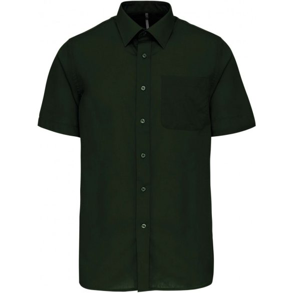 ka551-Camasa-cu-maneca-scurta-adult-barbat-Kariban-Ace-Forest-Green