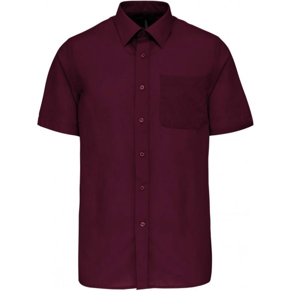 ka551-Camasa-cu-maneca-scurta-adult-barbat-Kariban-Ace-Wine