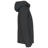 ka6108dg - Jacheta dama Kariban PARKA [Dark Grey]