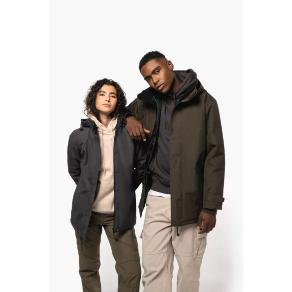 ka6108dg - Jacheta dama Kariban PARKA [Dark Grey]